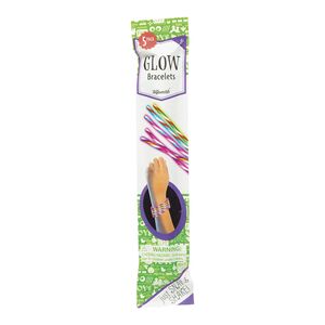 Toysmith 5-Piece Glow Bracelet Multicolor Toysmith 5-Piece Glow Bracelet Multicolor